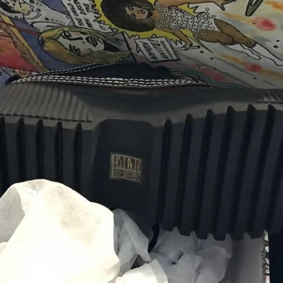 Jeffrey Campbell - Mallard NS Platform Lug Patent Multi - New in Box - SZ 6.5 - Picture 8 of 12